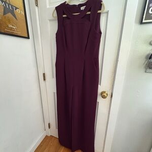 Calvin Klein Rich Purple Jumpsuit